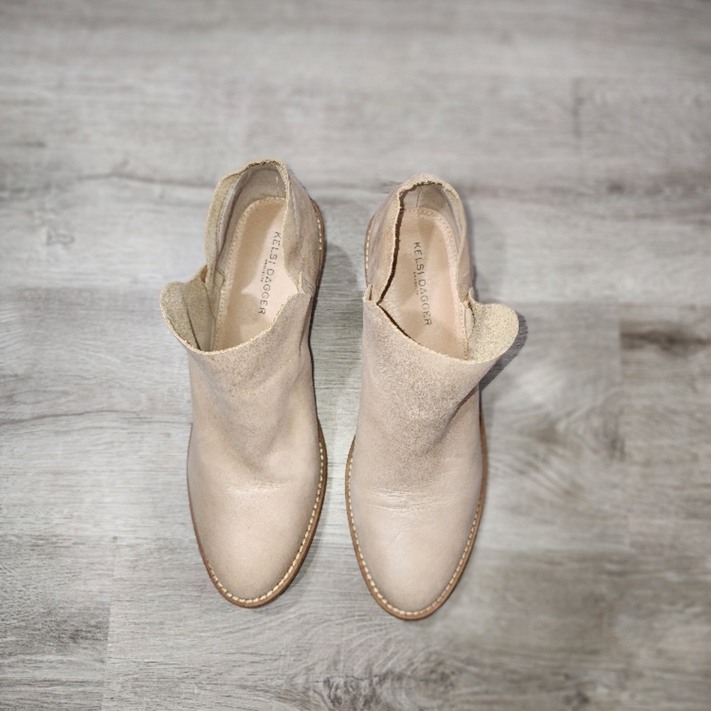Kelsi Dagger | Brooklyn Kenmare Russet Ankle Bootie